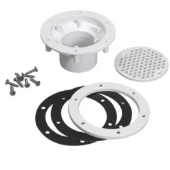 Inlaat Met Rooster Voor Liner Bad 63mm