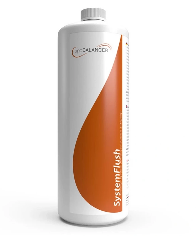 SpaBalancer System Flush 3 SpaBalancer System Flush