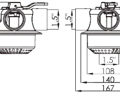 Zandfiltercombinatie FSU Onderdeel: Omschakelklep -NL Zwembad Verkoopwinkel 37274