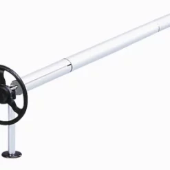 NL Zwembad Verkoopwinkel 17 Oproller G-10m. Platen Voor Houten Zwembad/4,0-5m