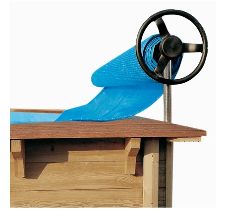 Oproller G-10m. Platen Voor Houten Zwembad/4,0-5m 3 Oproller G-10m. Platen Voor Houten Zwembad/4,0-5m - Afbeelding 2