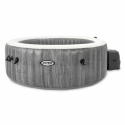 Intex PureSpa Greywood Luxe Bubble Jacuzzi 6-persoons 28442NL