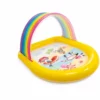 Intex Regenboog Zwembad Met Watersproeiers