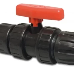 Kogelkraan 32 Mm PP Met Klemverbinding. Met Geborgen Kogel.