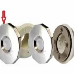 FLEX Vacuümaansluitingen Met AISI - 316L Front