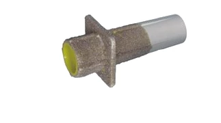 Wanddoorvoer OWM. Extra Sterk, Met Zand Bespoten Voor Grip 3 Wanddoorvoer OWM. Extra Sterk, Met Zand Bespoten Voor Grip