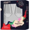 Glass - Abigail (Wine 2 Pc)