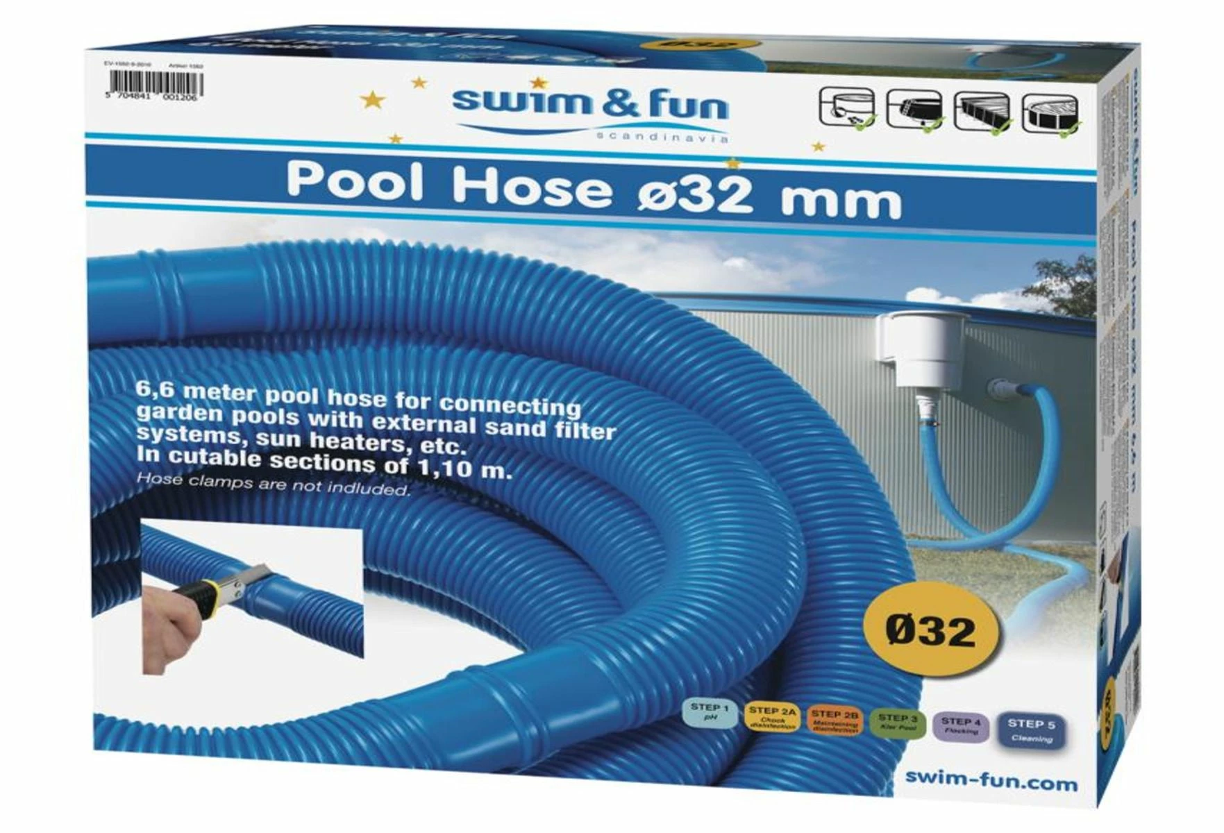 PVC Zuigslang 32 Mm | 6,6 Meter 3 PVC Zuigslang 32 Mm | 6,6 Meter