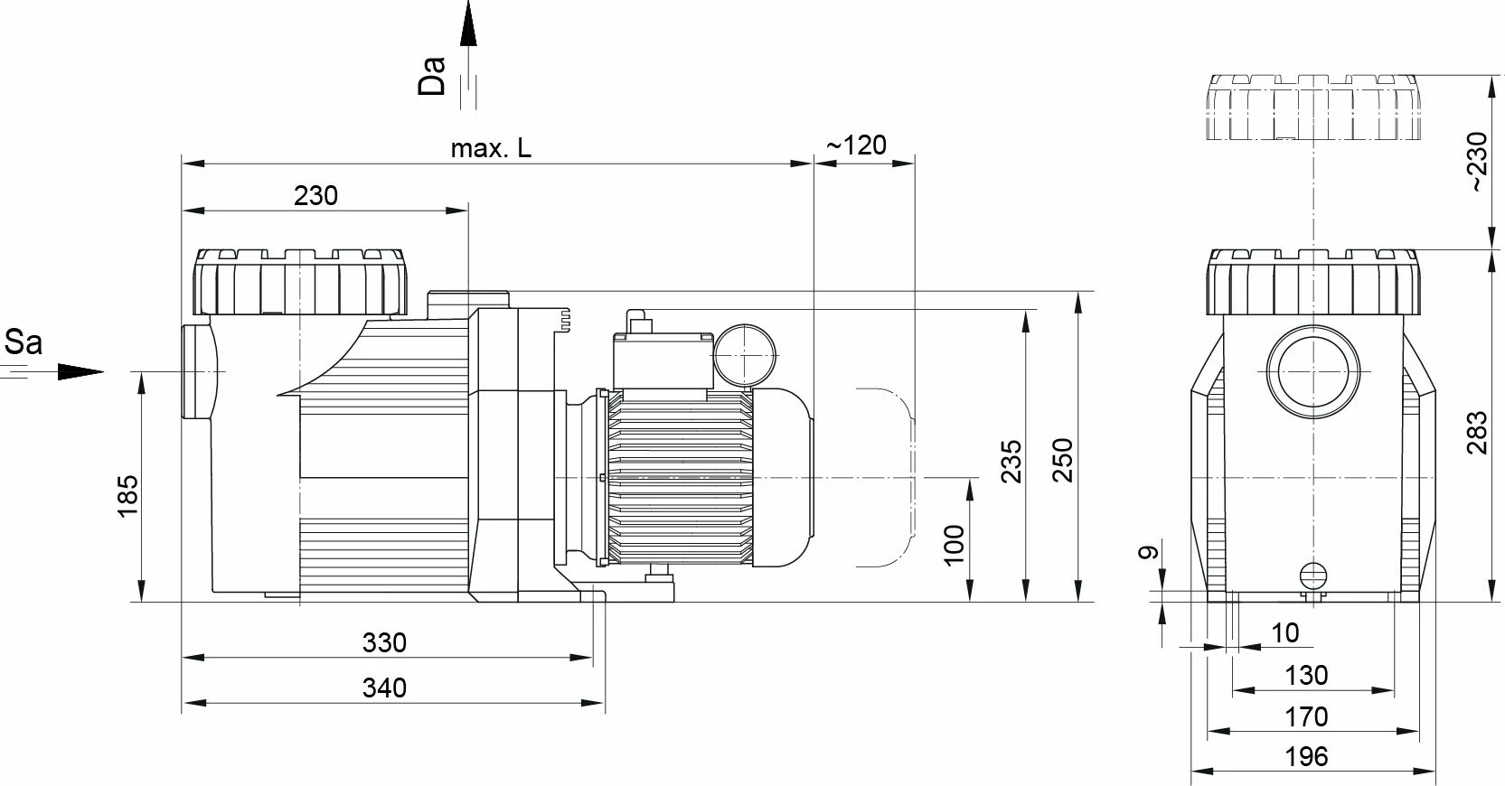 Speck BADU Prime 20 - 1,00 KW / 400 Volt 5 Speck BADU Prime 20 - 1,00 KW / 400 Volt - Afbeelding 3