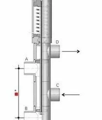 Besgo 5-weg-kleppen 2,5" 270mm Standaard -NL Zwembad Verkoopwinkel besgo 5kleppen 3