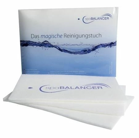 SpaBalancer Magic Cleaning Cloth 3 SpaBalancer Magic Cleaning Cloth