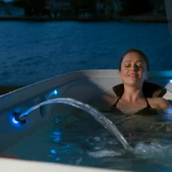 Spa Cabana 2500L White Diamond/ Grey -NL Zwembad Verkoopwinkel fountain kelly night cabana whited espresso