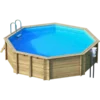 Tropic Octo 505, Ø 470 X 120 -NL Zwembad Verkoopwinkel hout zwembad octo505
