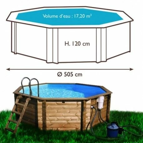 Tropic Octo 505, Ø 470 X 120 4 Tropic Octo 505, Ø 470 X 120 - Afbeelding 2