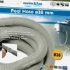 PVC Zuigslang 38 Mm | 9 Meter -NL Zwembad Verkoopwinkel im 1542 pool hose 38x900 2017 1