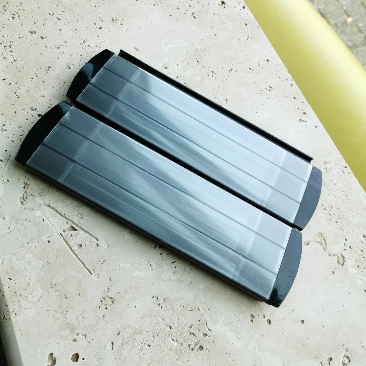 Roldeck PC Solar Eclipse Silver Lamellen 4 Roldeck PC Solar Eclipse Silver Lamellen - Afbeelding 2