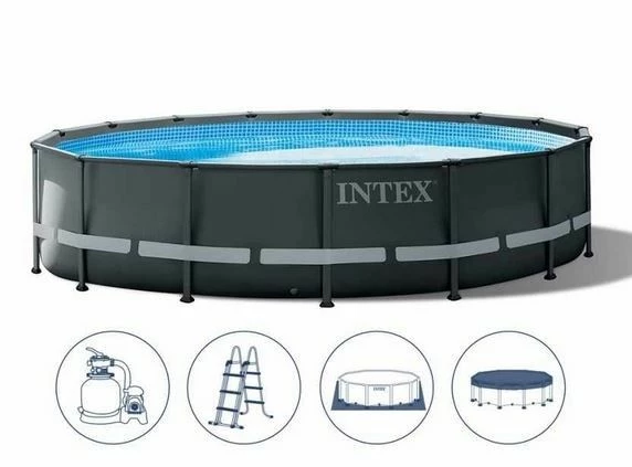 Intex Ultra XTR Frame Ø 732 X 132- 26340 3 Intex Ultra XTR Frame Ø 732 X 132- 26340