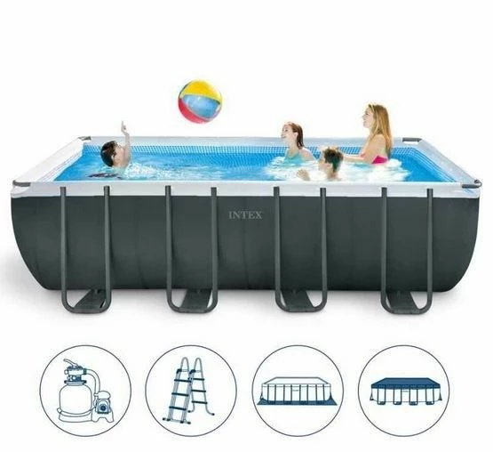 Intex Ultra XTR Frame 549 X 274 X 132 - 26356 3 Intex Ultra XTR Frame 549 X 274 X 132 - 26356