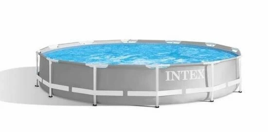 Intex Prism Frame Zwembad Ø 366 X 76 + Pomp - 26712 3 Intex Prism Frame Zwembad Ø 366 X 76 + Pomp - 26712