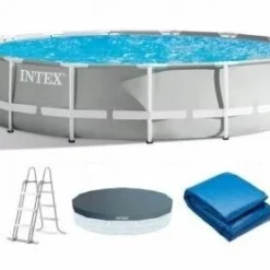 Intex Prism Frame Zwembad Ø 457 X 122 -26726
