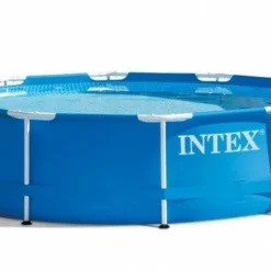 Intex Metal Frame Ø 305 X 76 Ex. Pomp - 28200