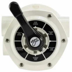 Mega 6-weg Klep TM 1,5" , Klem -NL Zwembad Verkoopwinkel klep 3