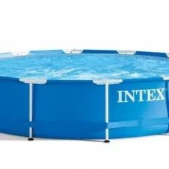 Intex Metal Frame Ø 366 X 76 Ex. Pomp - 28210