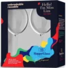 Glass - Miss Liza (Gin Tonic 2 Pc) -NL Zwembad Verkoopwinkel miss liza happyglass