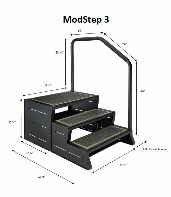 ModStep 3 Black 5 ModStep 3 Black - Afbeelding 3