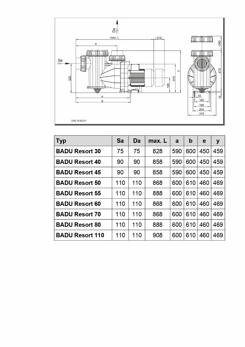 Speck BADU Resort 80 - 4,00 KW / 400 Volt 5 Speck BADU Resort 80 - 4,00 KW / 400 Volt - Afbeelding 3