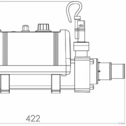 Nano - 3,0 KW / 230 Volt 7 Nano - 3,0 KW / 230 Volt -NL Zwembad Verkoopwinkel nano dimensies