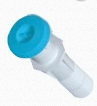 Wanddoorvoer 250 Mm Met Vacuüm Adria Blauw