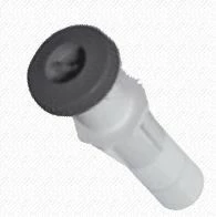 Wanddoorvoer 250 Mm Met Vacuüm Antraciet Grijs