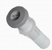 Wanddoorvoer 250 Mm Met Vacuüm Licht Grijs