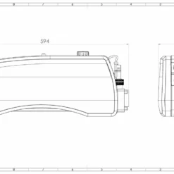 Optima Compact 12 KW -NL Zwembad Verkoopwinkel optima compact dims 160818 1811x978 4