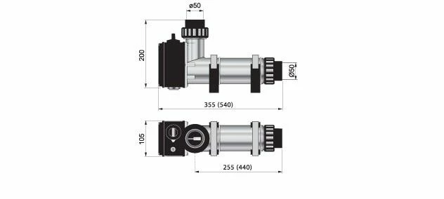 Pahlen - 3,0 KW / 230-400 Volt 4 Pahlen - 3,0 KW / 230-400 Volt - Afbeelding 2