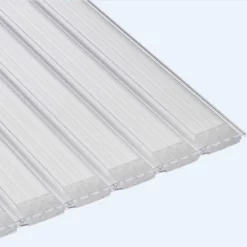 Aquadeck PC Transparant Lamellen