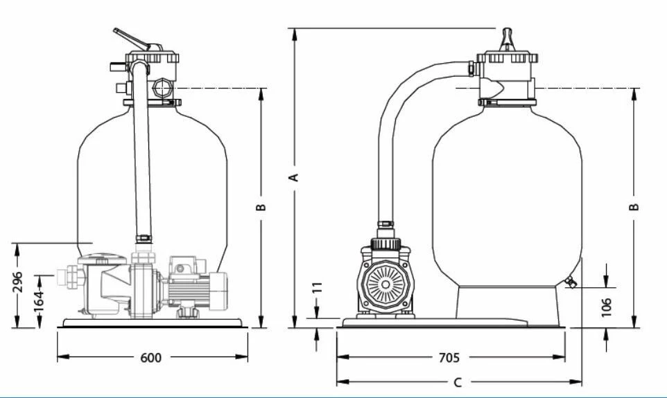 Filterset Azur 480 5 Filterset Azur 480 - Afbeelding 3