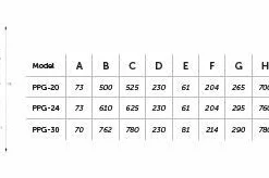 Zandfilter PPG Deluxe 24" -NL Zwembad Verkoopwinkel ppg filter afmetingen 1