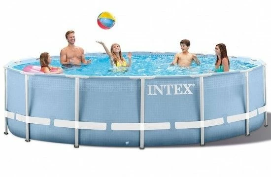 Intex Prism Frame Zwembad Ø 366 X 76 + Pomp - 26712 4 Intex Prism Frame Zwembad Ø 366 X 76 + Pomp - 26712 - Afbeelding 2