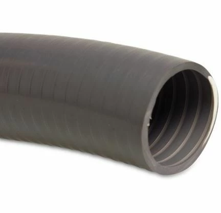 Mega Slang 80x90 Mm Grijs. Per Meter. 4 Mega Slang 80x90 Mm Grijs. Per Meter. - Afbeelding 2