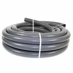 Mega Slang 80x90 Mm Grijs. Per Meter.