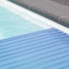 Roldeck PVC Transparant Lamellen -NL Zwembad Verkoopwinkel pvc 50 transparant blue
