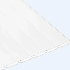 Aquadeck PVC Witte Lamellen