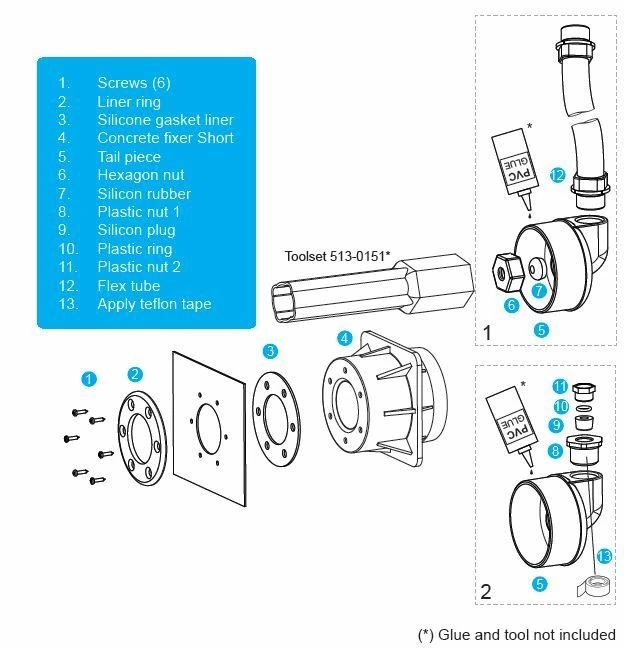 Spectravision Inbouw Liner - Flex - Adagio Pro 4 Spectravision Inbouw Liner - Flex - Adagio Pro - Afbeelding 2