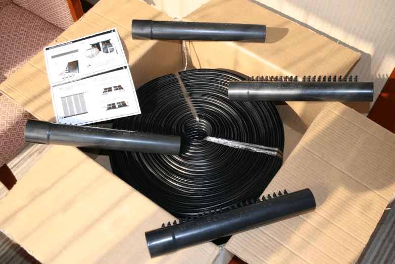 Zonnecollector Solar4Pool 4 Zonnecollector Solar4Pool - Afbeelding 2