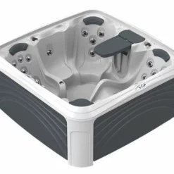 Spa Cabana 3500L White Diamond/ Grey