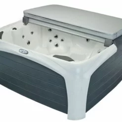 Spa Crossover 730L White Grey Diamond -NL Zwembad Verkoopwinkel spa crossover white grey 730l 3