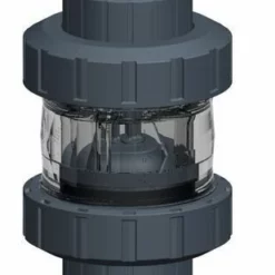 Terugslagklep 63 Mm Transparant