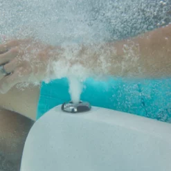 Spa Cabana 2500L White Diamond/ Grey -NL Zwembad Verkoopwinkel underwater jets wrist cabana whited espresso